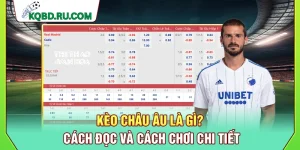 Kèo Châu Âu Là Gì? Cách Đọc Và Cách Chơi Chi Tiết